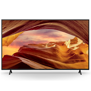 Sony X75WL, 50'', Ultra HD, LED LCD, black - TV Item - KD50X75WLPAEP KD50X75WLPAEP