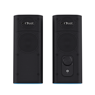 Trust GXT 612 Cetic, 2.0, black - Computer speakers Item - 24970 24970