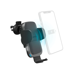 Hama FC10 Motion, 10 W, Wireless, Qi Charging, juodas - Automobilinis įkroviklis Prekė - 00201678