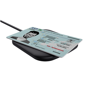 Trust Ceto, black - Smart card reader Item - 24736