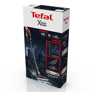 Tefal X-PERT 6.60 Animal, серый - Беспроводной пылесос Товар - TY6878