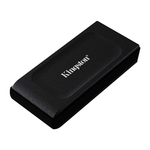 Kingston XS1000, 1 TB, juodas - Išorinis SSD diskas