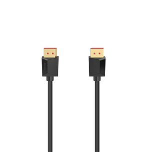 Hama DisplayPort Cable, DP 1.4, paauksuotas, UHD 8K, 3 m - Laidas Prekė - 00200709 00200709