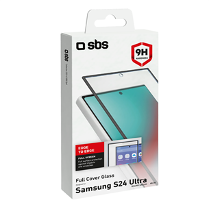 SBS 4D Full Cover Glass Screen Protector, Galaxy S24 Ultra - Защита для экрана Товар - TESCRFCSAS24U
