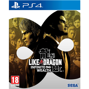 Like a Dragon: Infinite Wealth, PlayStation 4 - Game Item - 5055277052783 5055277052783