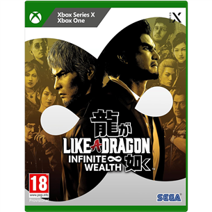 Like a Dragon: Infinite Wealth, Xbox One / Series X - Žaidimas Prekė - 5055277052448 5055277052448
