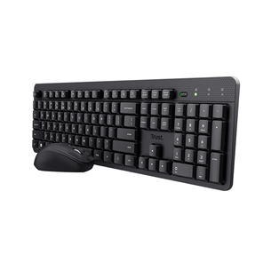 Trust Ody II Silent, SWE, black - Wireless mouse and keyboard Item - 25024
