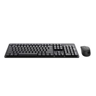 Trust Ody II Silent, SWE, black - Wireless mouse and keyboard Item - 25024