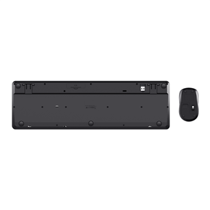 Trust Ody II Silent, SWE, black - Wireless mouse and keyboard Item - 25024