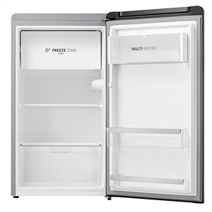 Hisense, 82 L, aukštis 87 cm, sidabrinis - Aukštis Prekė - RR106D4CDE