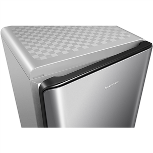 Hisense, 82 L, aukštis 87 cm, sidabrinis - Aukštis Prekė - RR106D4CDE