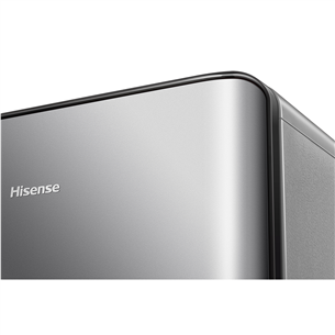 Hisense, 82 L, aukštis 87 cm, sidabrinis - Aukštis Prekė - RR106D4CDE