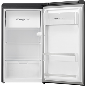 Hisense, 82 L, aukštis 87 cm, juodas - Šaldytuvas Prekė - RR106D4CBE