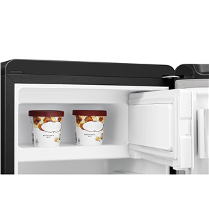 Hisense, 82 L, aukštis 87 cm, juodas - Šaldytuvas Prekė - RR106D4CBE