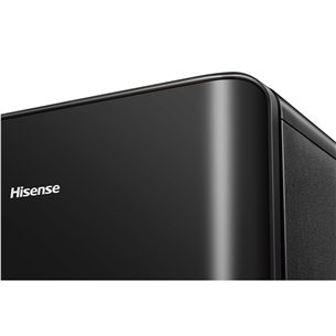 Hisense, 82 L, aukštis 87 cm, juodas - Šaldytuvas Prekė - RR106D4CBE