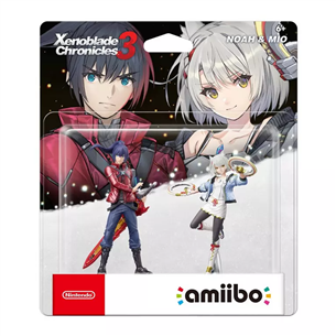 Nintendo Amiibo Noah and Mio, Xenoblade Chronicles - Amiibo Prekė - 045496381172 045496381172