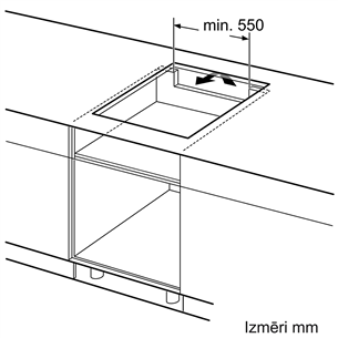 Bosch Serie 4, width 59.2 cm, frameless, black - Built-in Induction Hob Item - PUJ611BB5E