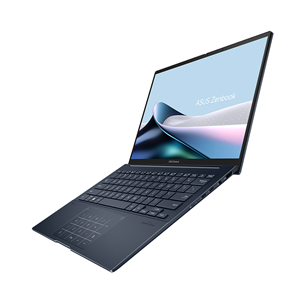 ASUS Zenbook 14 OLED, 14'', 3K, 120 Hz, Ultra 7, 16 GB, 1 TB, ENG, blue - Notebook Item - UX3405MA-PP069W