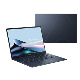 ASUS Zenbook 14 OLED, 14'', 3K, 120 Hz, Ultra 7, 16 GB, 1 TB, ENG, blue - Notebook Item - UX3405MA-PP069W