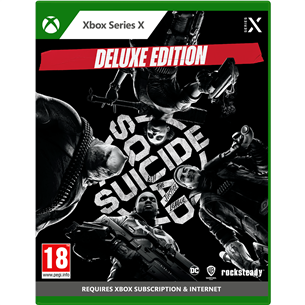 Suicide Squad: Kill The Justice League, Deluxe Edition, Xbox Series X - Žaidimas Prekė - 5051895416440 5051895416440