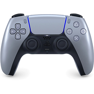 Sony DualSense, PlayStation 5, sidabrinis - Belaidis pultelis Prekė - 711719577348 711719577348