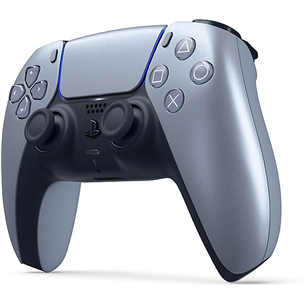 Sony DualSense, PlayStation 5, sidabrinis - Belaidis pultelis Prekė - 711719577348