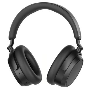 Sennheiser ACCENTUM Plus Wireless, triukšmo slopinimas, juodos - Belaidės ausinės Prekė - 700176 700176