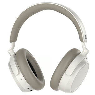 Sennheiser ACCENTUM Plus Wireless, triukšmo slopinimas, baltos  - Belaidės ausinės Prekė - 700177 700177