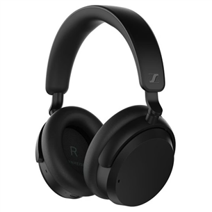 Sennheiser ACCENTUM Plus Wireless, noise-cancelling, black - Wireless over-ear headphones Item - 700176
