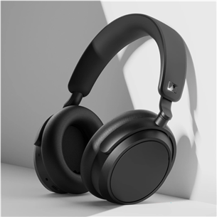 Sennheiser ACCENTUM Plus Wireless, noise-cancelling, black - Wireless over-ear headphones Item - 700176