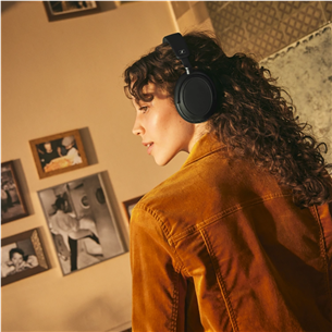 Sennheiser ACCENTUM Plus Wireless, noise-cancelling, black - Wireless over-ear headphones Item - 700176