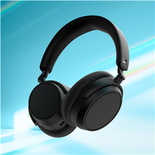 Sennheiser ACCENTUM Plus Wireless, noise-cancelling, black - Wireless over-ear headphones Item - 700176