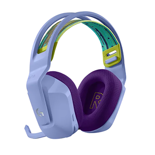 Logitech G733 LIGHTSPEED Wireless RGB, lilac - Wireless headset Item - 981-000890