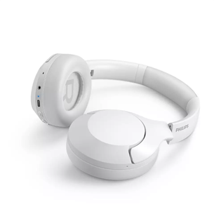 Philips H8506, noise cancelling, white - Wireless headphones Item - TAH8506WT/00