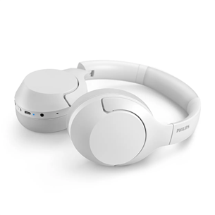 Philips H8506, noise cancelling, white - Wireless headphones Item - TAH8506WT/00
