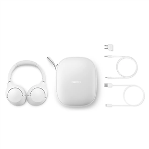 Philips H8506, noise cancelling, white - Wireless headphones Item - TAH8506WT/00