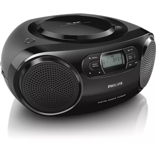 Philips AZB500, FM, DAB, CD, black - Boombox Item - AZB500/12