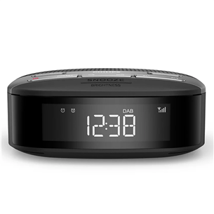 Philips TAR3505, FM, DAB+, juodas - Radijo žadintuvas Prekė - TAR3505/12