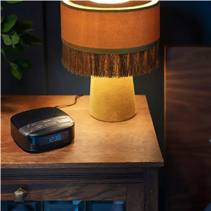 Philips TAR3505, FM, DAB+, juodas - Radijo žadintuvas Prekė - TAR3505/12