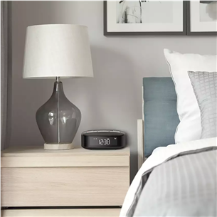 Philips TAR3505, FM, DAB+, juodas - Radijo žadintuvas Prekė - TAR3505/12
