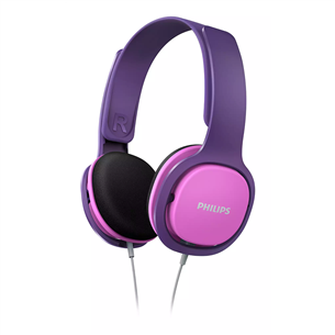 Philips SHK2000BK, pink/purple - Headphones for Kids Item - SHK2000PK/00 SHK2000PK/00