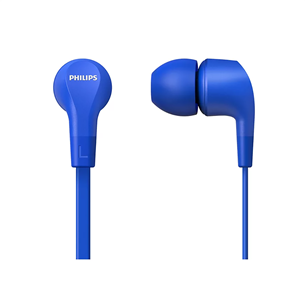 Philips TAE1105BL, 3.5 mm, mėlynos - Ausinės Prekė - TAE1105BL/00