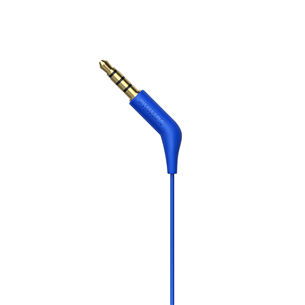 Philips TAE1105BL, 3.5 mm, mėlynos - Ausinės Prekė - TAE1105BL/00