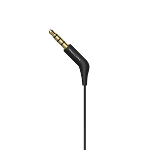 Philips TAE1105BK, 3.5 mm, black - Wired in-ear earbuds Item - TAE1105BK/00