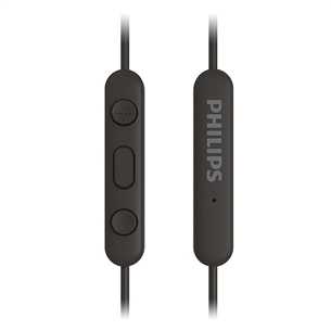 Philips TAE5008BK, USB-C, mikrofonas, juodos - Ausinės Prekė - TAE5008BK/00
