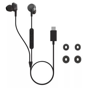 Philips TAE5008BK, USB-C, mikrofonas, juodos - Ausinės Prekė - TAE5008BK/00