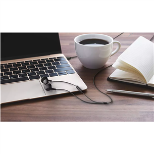 Philips TAE5008BK, USB-C, mikrofonas, juodos - Ausinės Prekė - TAE5008BK/00
