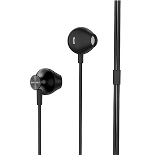 Philips TAUE100, juodos - Ausinės Prekė - TAUE100BK/00