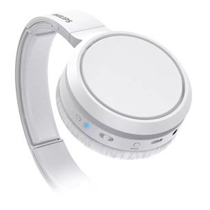 Philips TAH5205, baltos - Belaidės ausinės Prekė - TAH5205WT/00