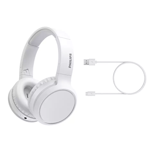 Philips TAH5205, baltos - Belaidės ausinės Prekė - TAH5205WT/00